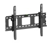 Anti Theft Removable Sliding Flat Panel Tilt Mount Security Reversible TV Mount Bracket with Vertical Movement