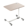 Pneumatic Adjustable Height Desk Mobile Laptop Standing Desk Cart Portable Sit Stand Rolling Table for Home Office