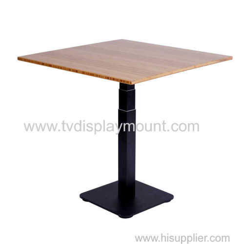 Ergonomic One Leg Single Motor Column for Office Height Adjustable Coffee Table