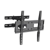 Brand New Geometric Aluminum Full Motion Swivel TV Wall Mount VESA 400*400mm For 23&quot;-60&quot; Flat Screen TV