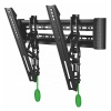 Vesa 400*400 Universal Flat Metal TV Mount Bracket Panel Sliding LCD Tilt High Standing TV Mount