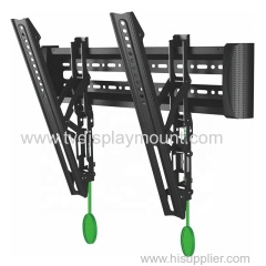 Vesa 400*400 Universal Flat Metal TV Mount Bracket Panel Sliding LCD Tilt High Standing TV Mount