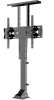 Height Adjustable TV Lift Mechanism Stand & Wall Mount with Remote Control and Memory Setting Automatic Lift TV Bracket