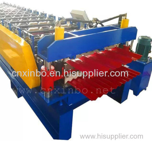 Roof Panel Tile making Machine Double Layer Steel Roof And Wall Sheet Roller Forming Machine