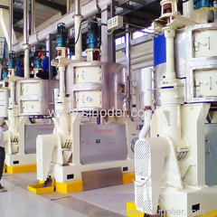 Soybean oil processing plant Soya Oil Refining Machine