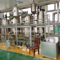 Chemical Batch & Physical Continuous Oil Refinery Machine
