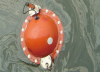 Monitor alarm buoy/tracking buoy