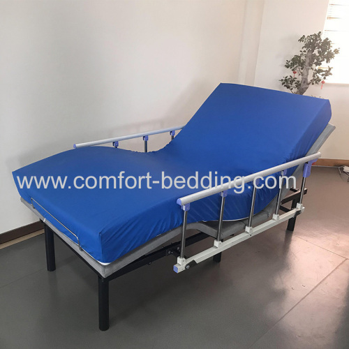 Konfurt Electric Adjustable Hospital Bed Sing Queen King Size Wireless or Wired Handset for Patients