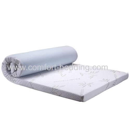 Konfurt Modern Hot Selling Customized Bamboo Memory Foam Mattress Folding Bed Home Hotel Furniture