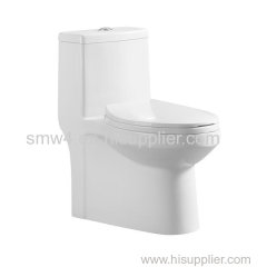 Hot selling factory price siphonic rimless toilet with S-trap 220/300mm
