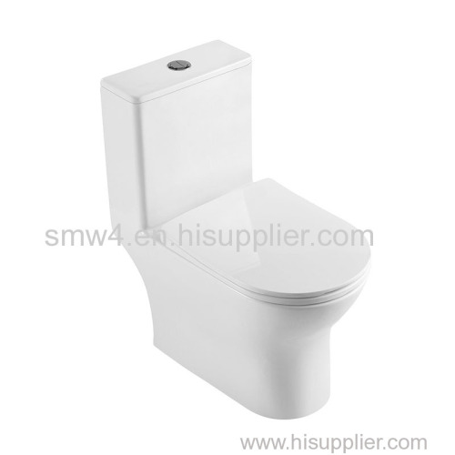 Good toilet wholesalers bathroom sanitary set one piece rimless toilets seat factory price