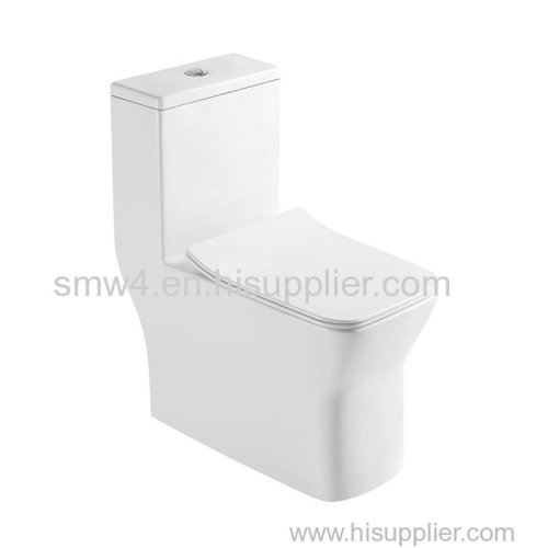 Smoow Sanitary Toilets Wc Factory Cheap Used Toilets and Sinks Bathroom for Hotel Home One Piece Ceramic 1 Set Floor Mou