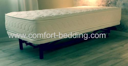 Konfurt Hi-Low Mechanism Lift Bed Up and Down For Hotel Home Furniture