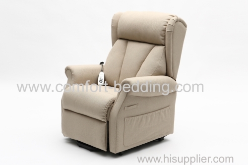 Konfurt Factory Sale Multi Fabric Dual Okin Motor Sofa Recliner Lift Chair Sofa