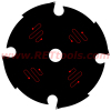 160mm 4t PCD saw blade