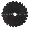 7-1/4&quot; 24T portable saw blade