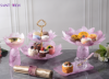SAINT-VIEW Crystal Vase Manufactures Ramadan Mubkhar Backoor Gift Set Coffee Tray Gift Souvenir Shop Wholesale