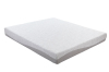 Konfurt soft memory foam mattress pad 3' 4' inches in mattress