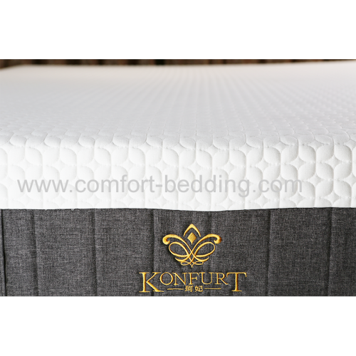 Konfurt Soft Memory Foam Hotel Mattress in Bedroom Bed