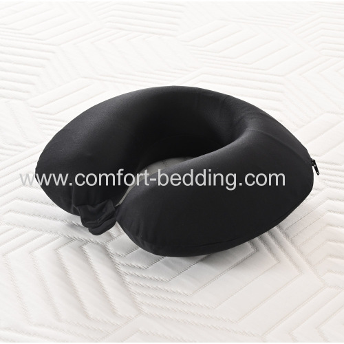 Konfurt Comfortable soft memory pillow u-shaped pillow core travel neck pillow solid color memory cotton