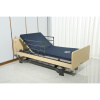 Konfurt 3 Function Hi-Lo Adjustable Manual Hospital Used Patient Bed with 3 Cranks