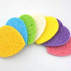 Natural Cellulose Facial Sponges