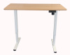 3 Stages Dual Motor Electric Standing Desk Whole-Piece Desk Board Height Adjustable Desk Electric Stand Up