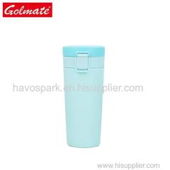 13.4OZ 400ml Stainless Steel Travel Mug with Push Button