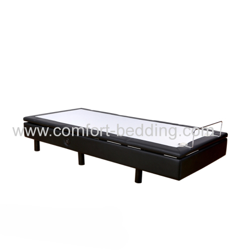 Konfurt New model Hi-low elevating bed electric rise and recline beds with massage function classic adjustable base