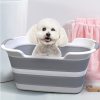 Functional Collapsible Pet Bathtub
