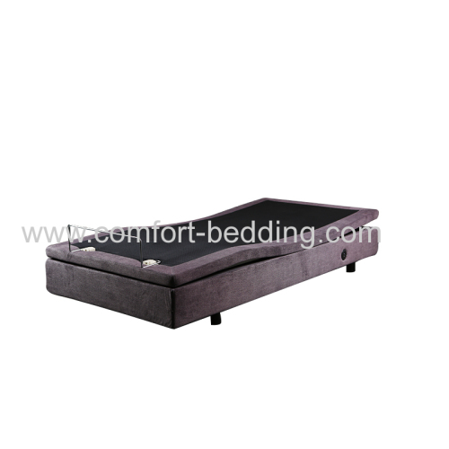 Konfurt Electric Adjustable bed with memory foam mattress split king size
