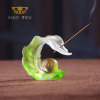 2021New China Crystal Incense Insert Stick Shape Holder Desk Decoration Wholesale