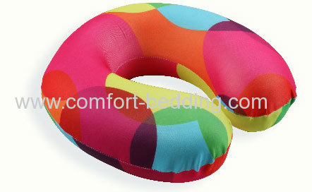 Konfurt Office Napping Sleep Cushion Custom Design U Neck Soft Neck Rest Memory Foam Travel Neck Pillow