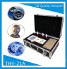 Portable lubricant oil quality analysis kit