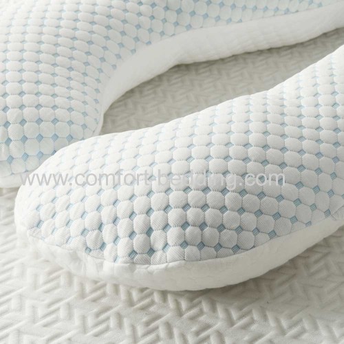 Factory Wholesale Anti-bacterial Full Body Breathable U shape Pregnancy Pillow Maternity