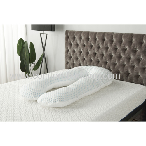 Factory Wholesale Anti-bacterial Full Body Breathable U shape Pregnancy Pillow Maternity