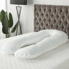 Konfurt Hot Sale U Shaped Top Pregnancy Sleeping Back Support Function Pregnant Maternity Pillow