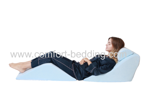 Konfurt Pregnancy Back Bed Support Memory Foam Wedge Pillow