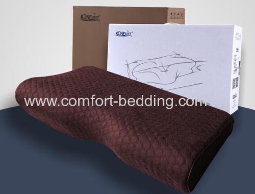 Konfurt Wholesale Memory Foam Pillow Deep Sleeping Orthopedic Magnetic Pillow Ergonomic Cervical Pillow for Neck Pain