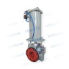 Pneumatic Pinch Valve with Mechanical Spring