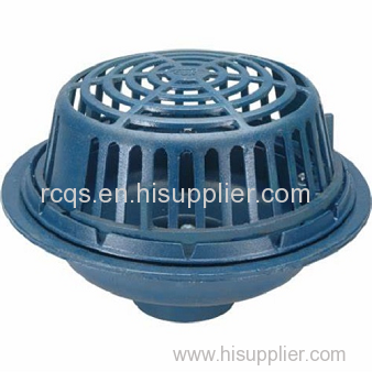 Replacement Cast Iron Roof Drain Parts Dome Clamp Ring
