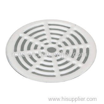Cast Iron Round Floor Sink and Grate