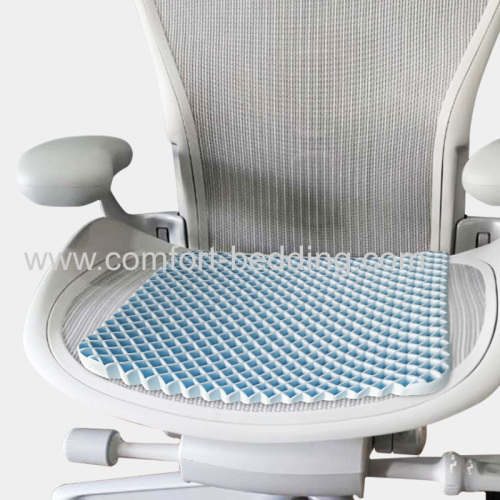 Konfurt Amazon Top Seller Multifunctional Dual TPE Cooling Gel Enhanced Seat Cushions Honeycomb Car Seat Cushion