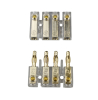 Four Channel Speaker Quick Connector Banana Plug Max 4mm²