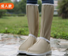 Wholesale pvc rain shoe cover reuse non-slip fashionable new