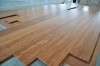 Skin Friendly Natural Strand Woven Bamboo Flooring Eco Forest Bamboo Flooring