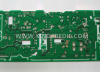 Multilayer laminated high-frequency board