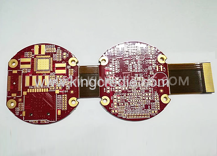 6 layer Rigid-Flexible PCB