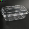 Wholesale New Arrival Frozen Salad Clamshell Fruit Plastic Packaging Container Punnet