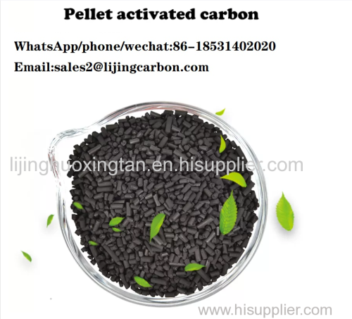 Coal-based chemical columnar activated carbon